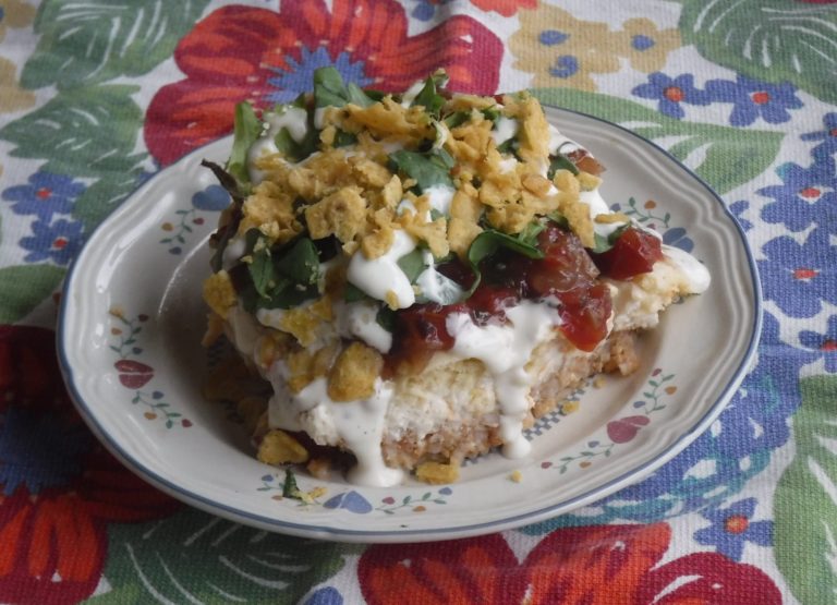 Amish Taco Rice Casserole