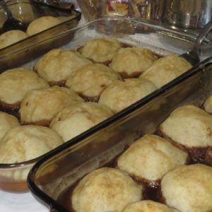 The Amish Cook's Delicious Apple Dumplings
