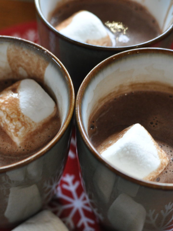 Amish Maple Marshmallow Hot Chocolate