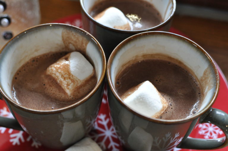Amish Maple Marshmallow Hot Chocolate