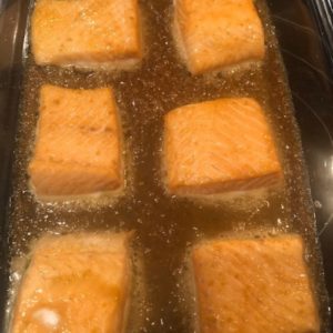 Baked Maple Salmon