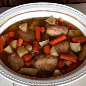 Easy Amish Homestyle Maple Chicken
