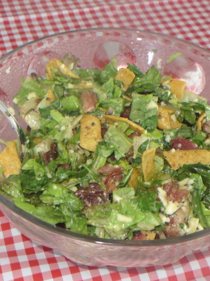 ultimate tossed salad