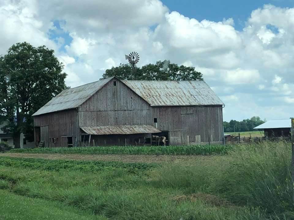 Beautiful Barns of Hardin County