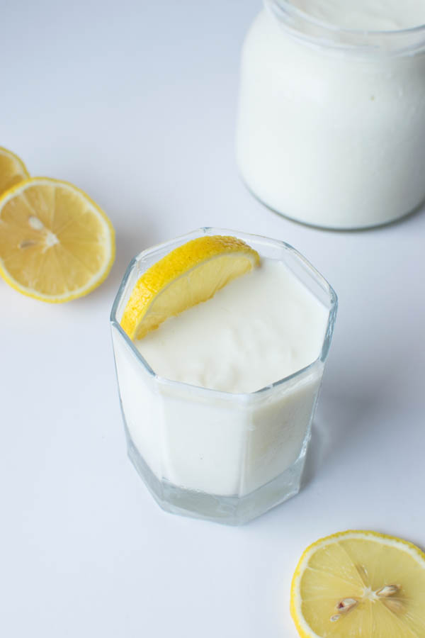 Totally Refreshing Lemon Yogurt