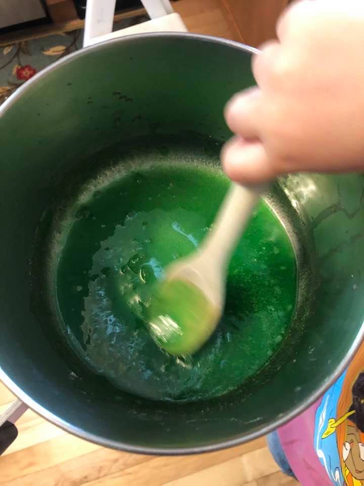 Refreshing Lime Jello Salad