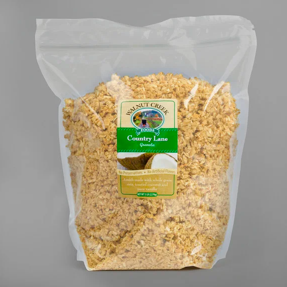 Amish Made Granola Cereal Oats Bulk Pantry Food Supply Oat Breakfast Bag »  Amish 365