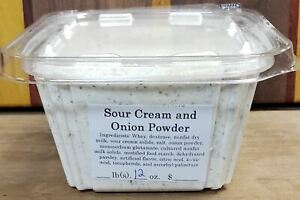 Amish Sour Cream & Onion Powder