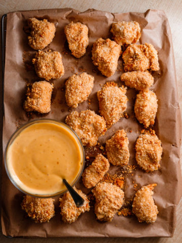 Easy Baked Chicken Nuggets