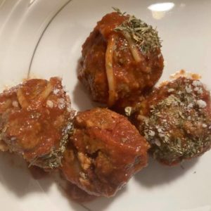 Grandma Mary's Easy Italian Meatballs