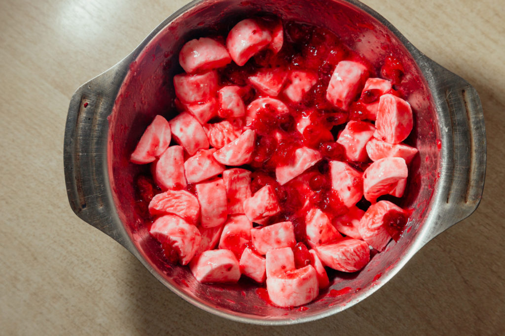 Easy Amish Cranberry Fluff