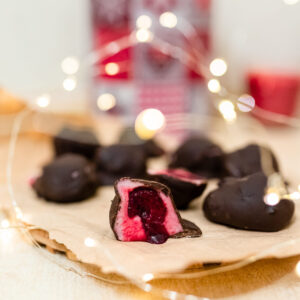 Amish Homemade Chocolate-Covered Cherries