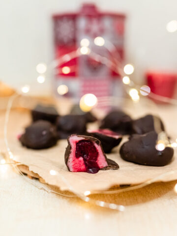 Amish Homemade Chocolate-Covered Cherries