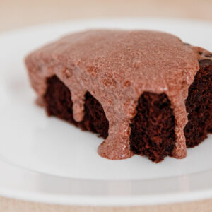 Amish Whole Wheat Chocolate Cake
