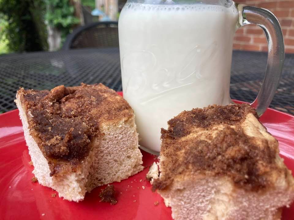 Amish Coffee Cake Bread