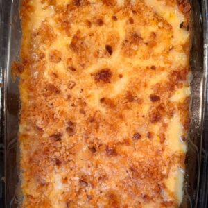 Amish Baked Swiss Cheese Chicken