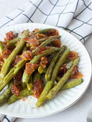 Amish Barbecued Green Beans