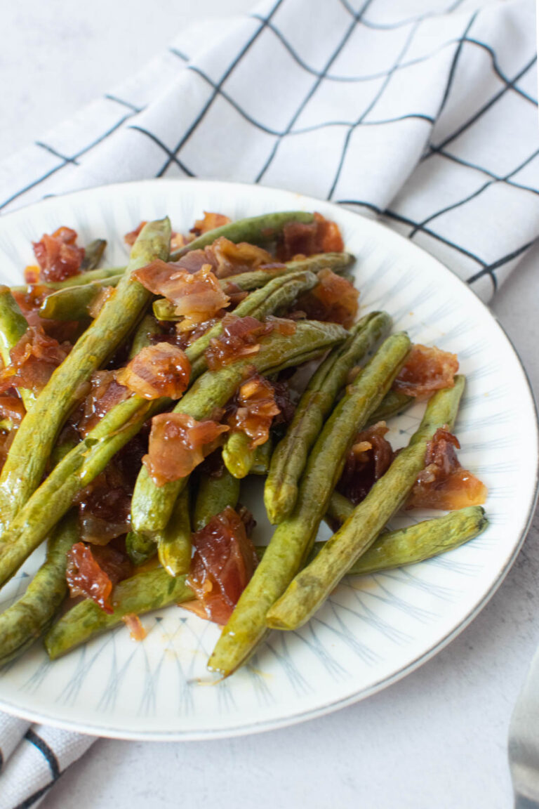 Amish Barbecued Green Beans