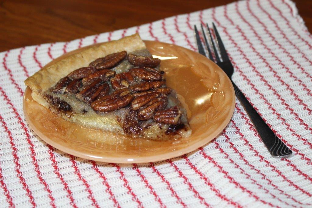 Amish Chocolate Pecan Pie