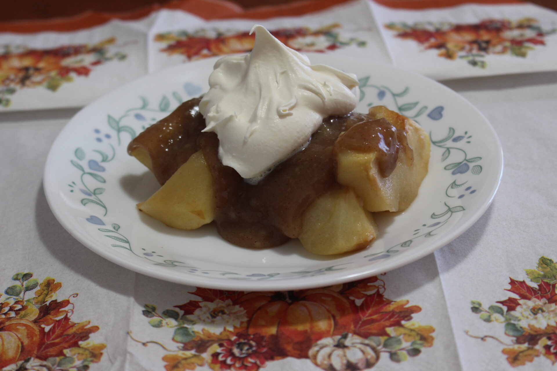 Delicious Caramelized Baked Apples
