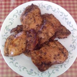 Amish Italian Grilled Chicken