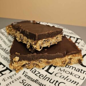 Somewhat healthier bars